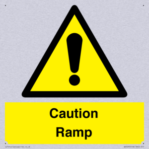 Caution Ramp